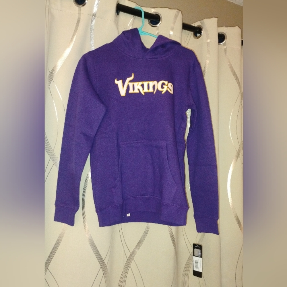 Youth NFL Purple Minnesota Vikings Hoodie